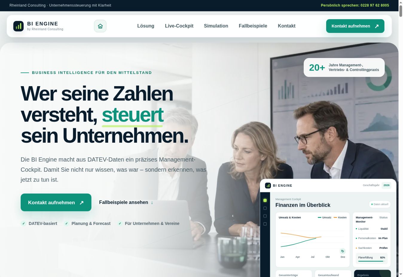 Einblick in die digitale Projektwelt von Markus Grabowski